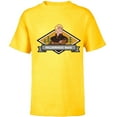 thumbnail image 1 of Disney Frozen 2 Kristoff Wilderness Man T-Shirt - Short Sleeve T-Shirt for Kids - Customized-Yellow, 1 of 5
