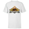 thumbnail image 1 of Disney Frozen 2 Kristoff Wilderness Man T-Shirt - Short Sleeve T-Shirt for Kids - Customized-White, 1 of 5