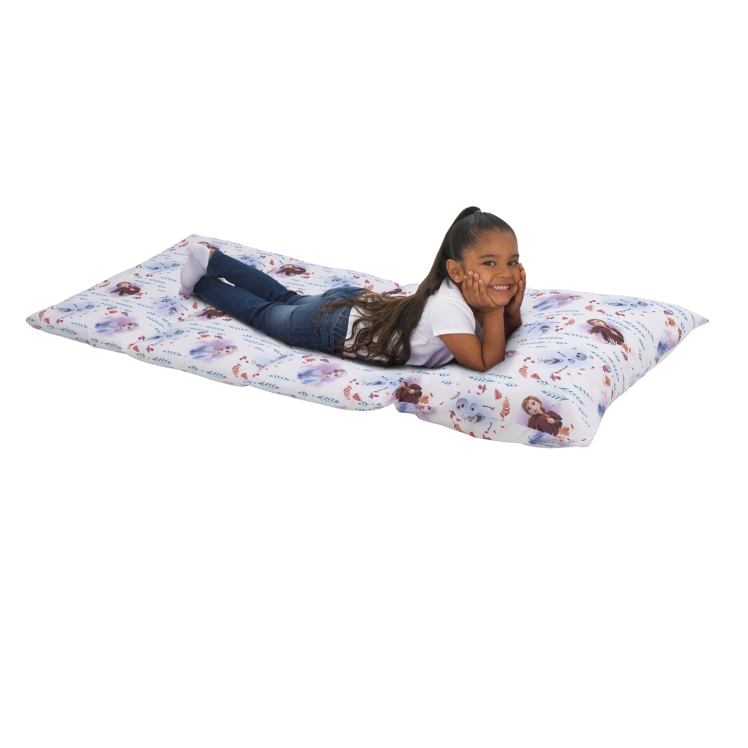 Disney Frozen 2 Light Blue, Lavender and White All Deluxe Easy Fold