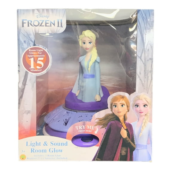 Disney Frozen 2 Light & Sound Room Glow