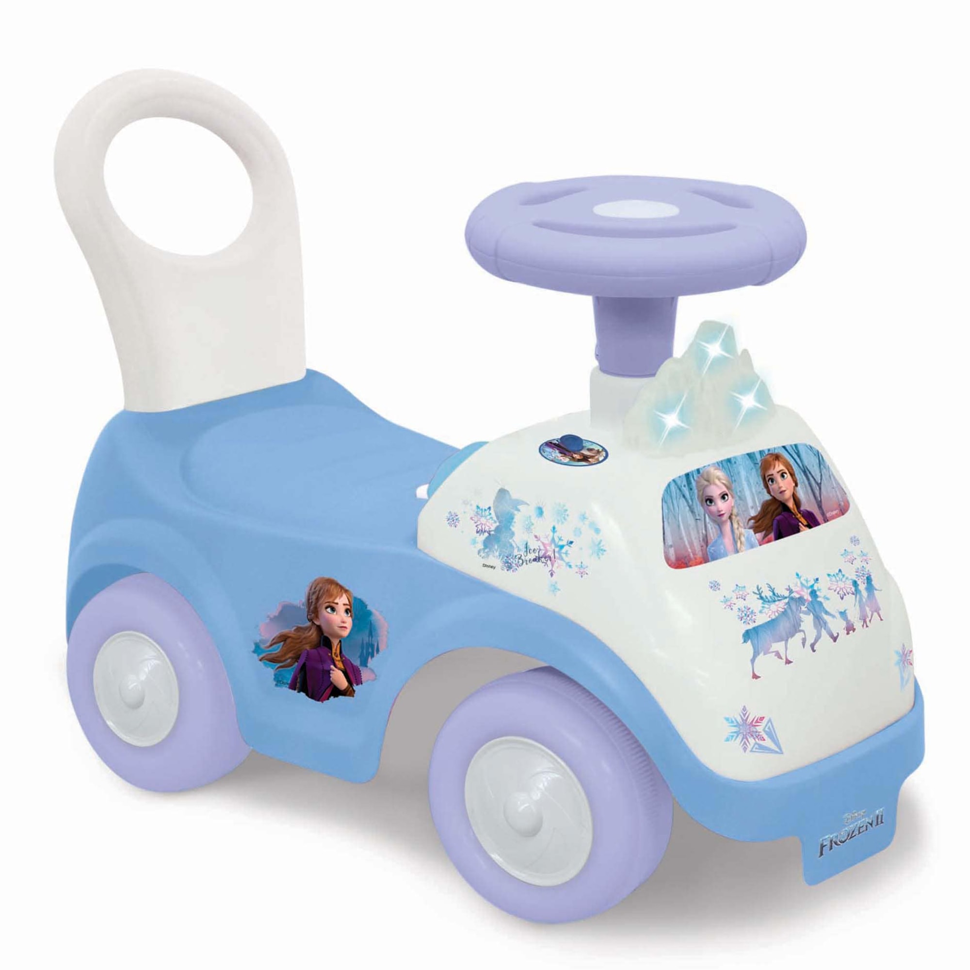 Disney: Frozen 2 Lights N' Sounds Ride-on, Toddlers 12-36 mos - image 1 of 5