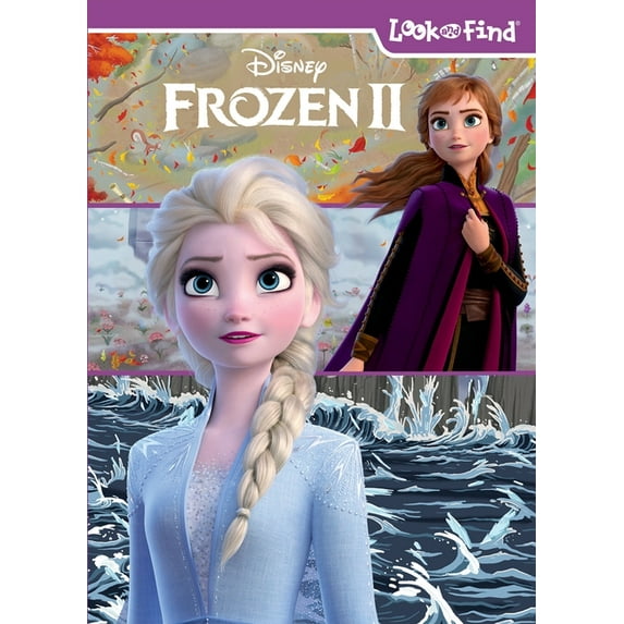 Disney Frozen 2: Look and Find, (Hardcover)