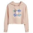 thumbnail image 1 of Disney Frozen 2 - Magic Of Snowflake - Juniors Cropped Pullover Hoodie, 1 of 5
