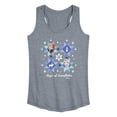 thumbnail image 1 of Disney Frozen 2 - Magic Of Snowflake - Women's Racerback Tank Top, 1 of 5