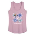 thumbnail image 1 of Disney Frozen 2 - Magic Of Snowflake - Women's Racerback Tank Top, 1 of 5