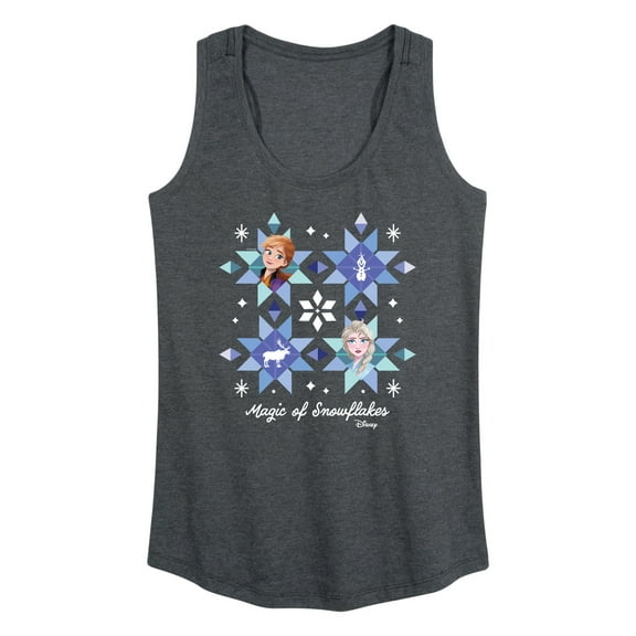 Disney Frozen 2 - Magic Of Snowflake - Women's Racerback Tank Top