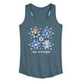 thumbnail image 1 of Disney Frozen 2 - Magic Of Snowflake - Women's Racerback Tank Top, 1 of 5