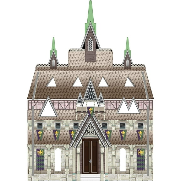 Disney Frozen 2 Make Your Own Castle Playset for Girls - one color, one size