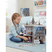 Buddy N Buddies Disney Frozen 2 Make Your Own Castle 3D Playset with Character Figures and Accessories