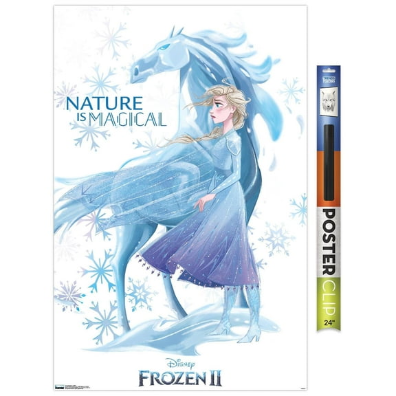 Disney Frozen 2 - Nokk Wall Poster, 22.375" x 34"
