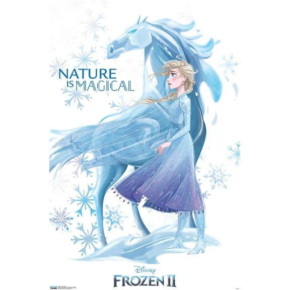 Disney Frozen 2 - Nokk Wall Poster, 22.375" x 34"