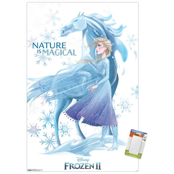 Disney Frozen 2 - Nokk Wall Poster, 22.375" x 34"