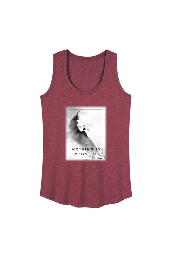 Disney Frozen 2 - Nothing Is Impossible Anna - Women's Racerback Tank Top