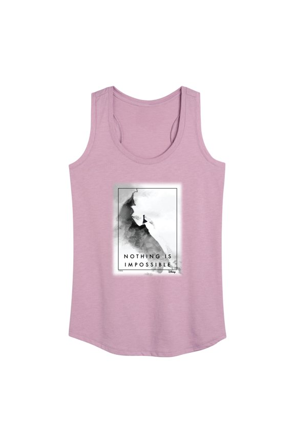 Disney Frozen 2 - Nothing Is Impossible Anna - Women's Racerback Tank Top