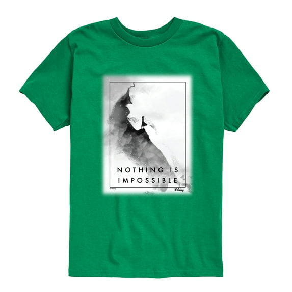 Disney Frozen 2 - Nothing Is Impossible Elsa - Toddler & Youth Short Sleeve Graphic T-Shirt