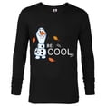 thumbnail image 1 of Disney Frozen 2 Olaf Be Cool T-Shirt - Long Sleeve T-Shirt for Men - Customized-Black, 1 of 5