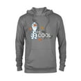 thumbnail image 1 of Disney Frozen 2 Olaf Be Cool T-Shirt - Pullover Hoodie for Adults - Customized-Graphite Heather, 1 of 5