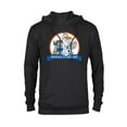 thumbnail image 1 of Disney Frozen 2 Olaf and Books Genius By Nature - Pullover Hoodie for Adults - Customized-Black, 1 of 5