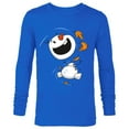 thumbnail image 1 of Disney Frozen 2 Olaf in the Wind T-Shirt - Long Sleeve T-Shirt for Men - Customized-Royal, 1 of 5