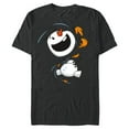 thumbnail image 1 of Disney Frozen 2 Olaf in the Wind T-Shirt- Short Sleeve Blended T-Shirt for Adults - Customized-Dark Heather, 1 of 5