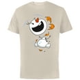 thumbnail image 1 of Disney Frozen 2 Olaf in the Wind T-Shirt - Short Sleeve Cotton T-Shirt for Adults - Customized-Natural, 1 of 5