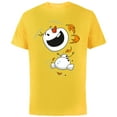 thumbnail image 1 of Disney Frozen 2 Olaf in the Wind T-Shirt - Short Sleeve Cotton T-Shirt for Adults - Customized-Yellow, 1 of 5
