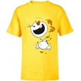 thumbnail image 1 of Disney Frozen 2 Olaf in the Wind T-Shirt - Short Sleeve T-Shirt for Kids - Customized-Yellow, 1 of 5