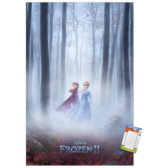 Disney Frozen 2 - One Sheet Wall Poster, 22.375" x 34"