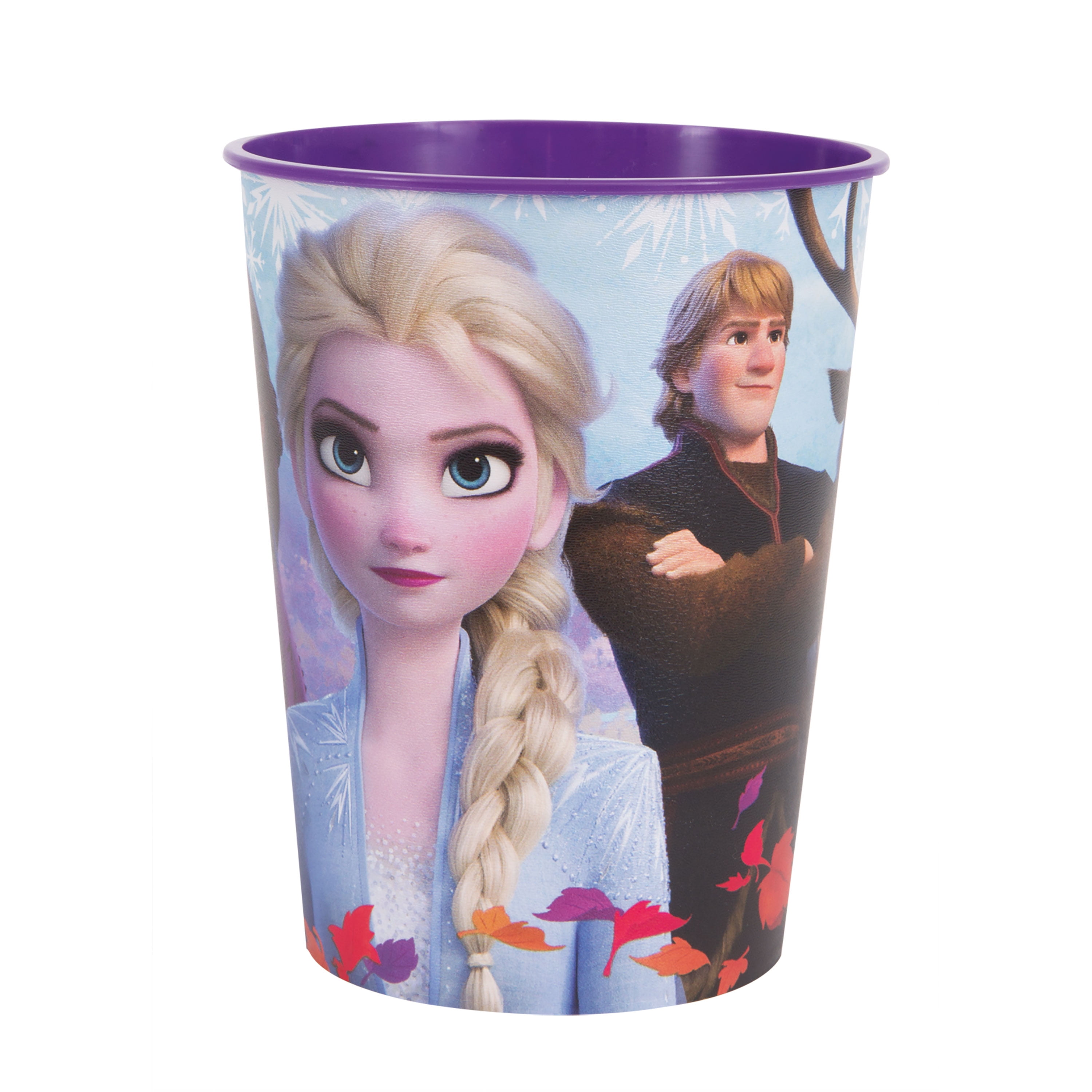 Disney Frozen 2 Plastic 16oz Cups, 4 Count, Size: 16 fl oz