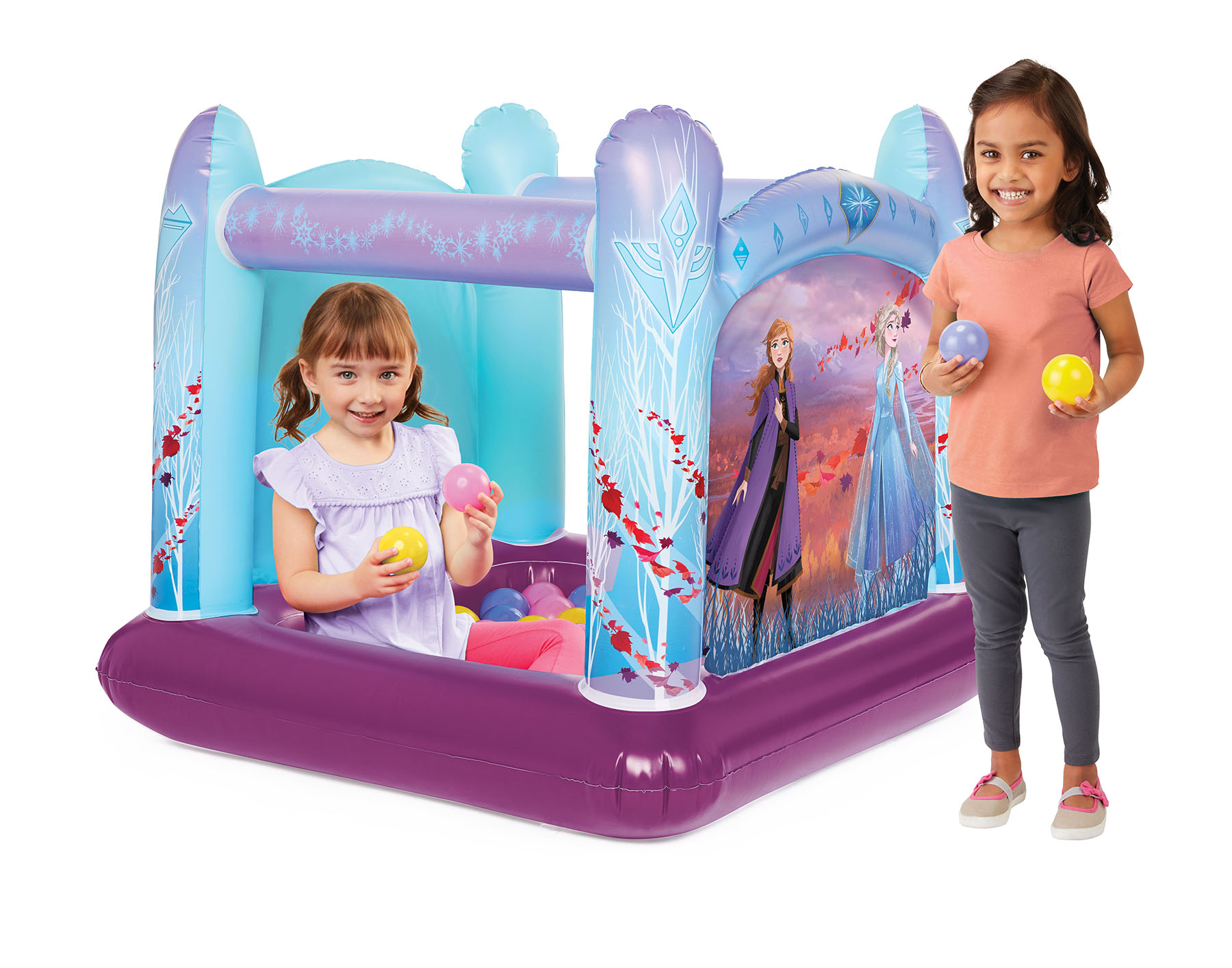Disney Frozen 2: Playland Inflatable Ball Pit with 20 Balls - image 1 of 4