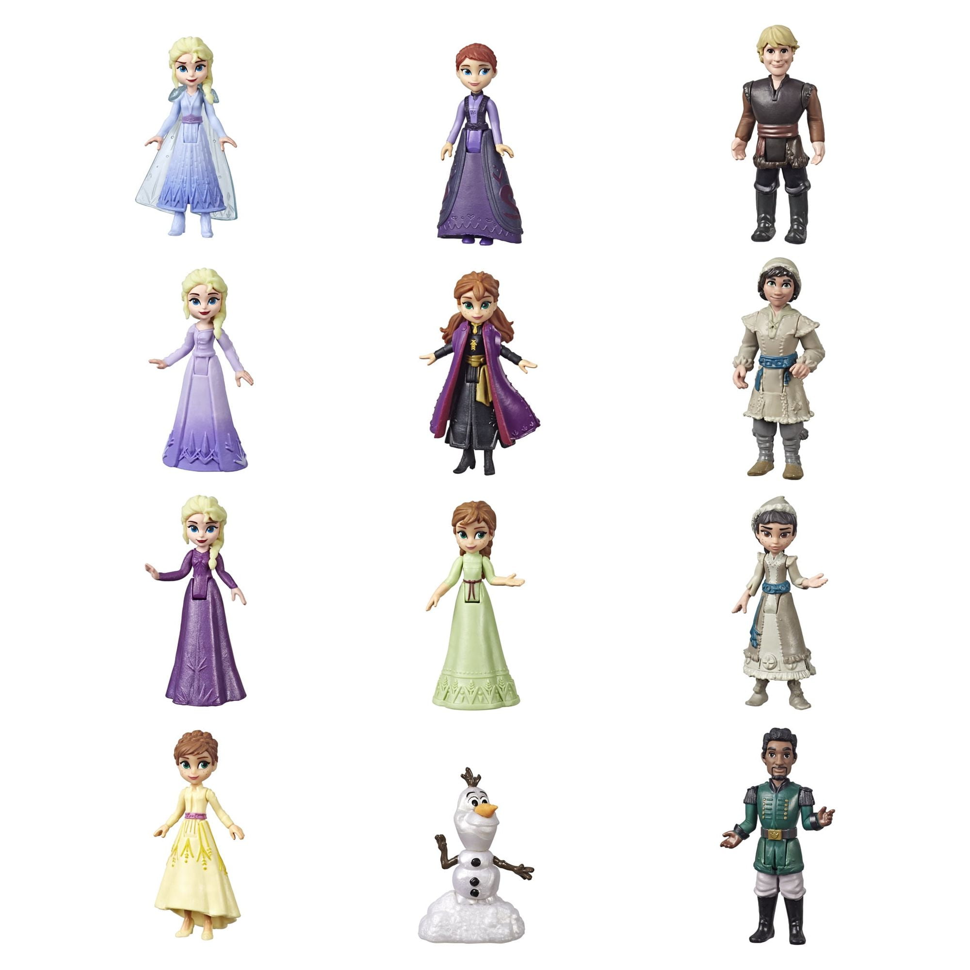 YuMe Disney 100 Series Mystery Capsule Blind Box with Surprise Characters  Figurines Toys 12 Pack