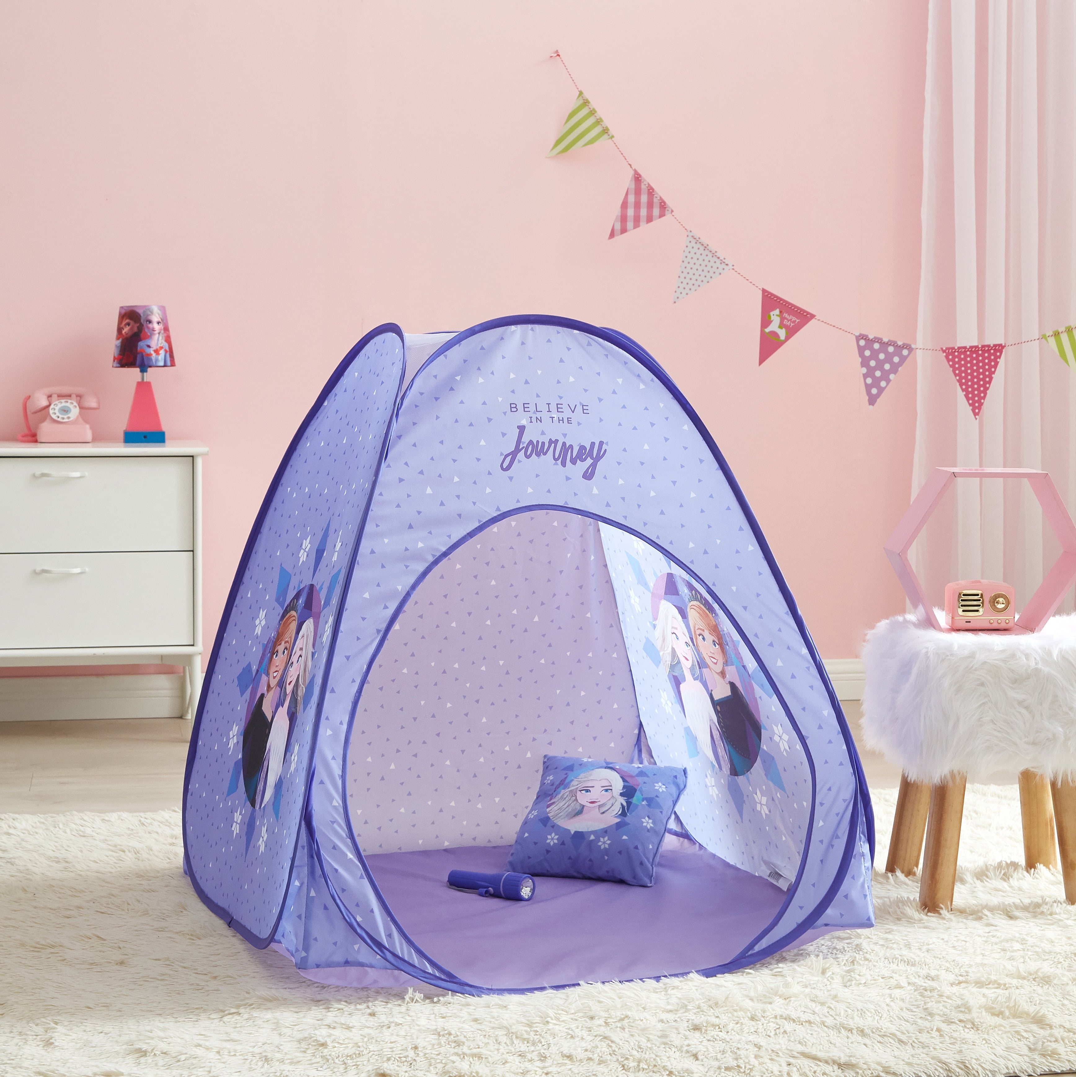 Frozen pop up tent discount
