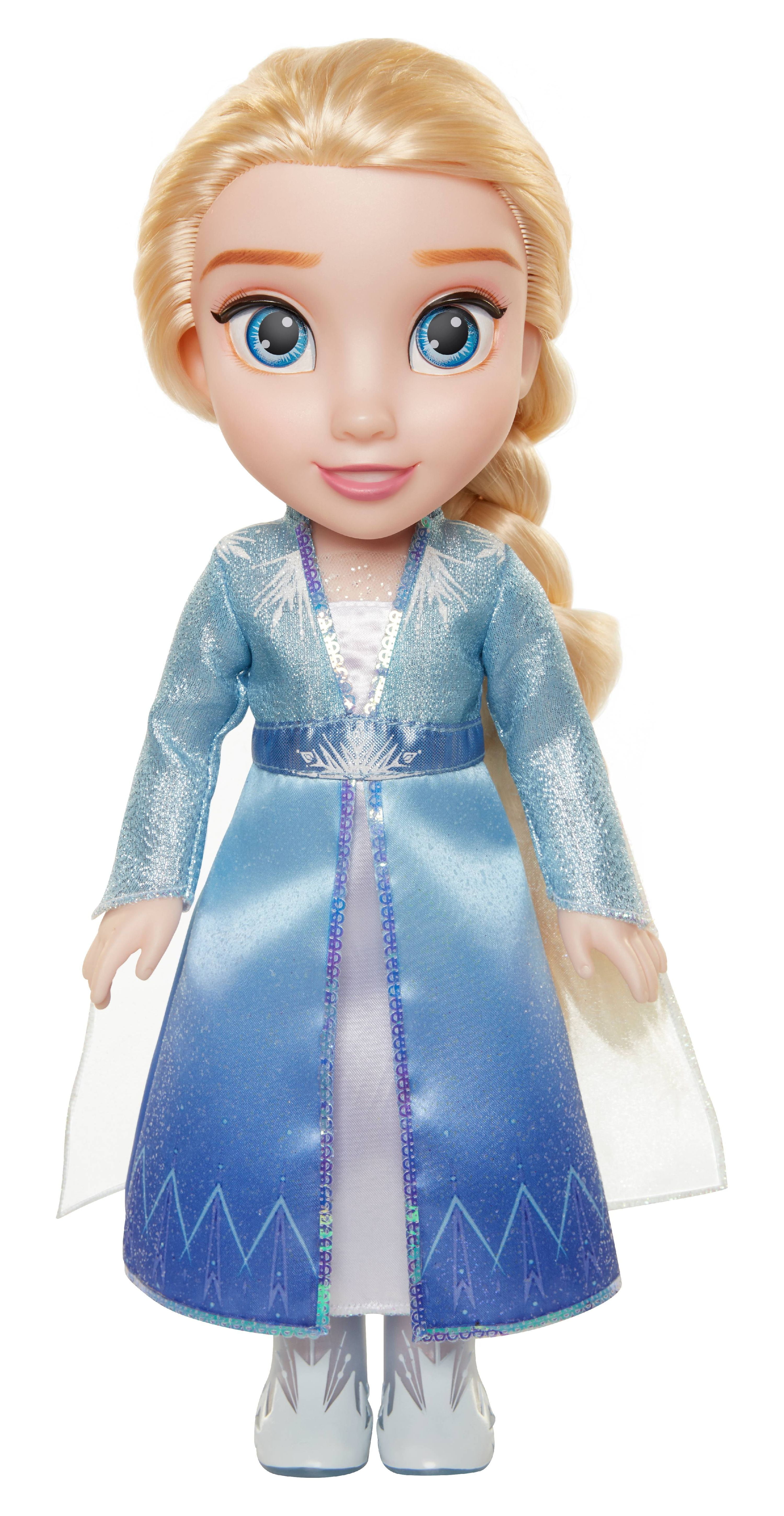  Disney Princess Frozen Elsa's Magical Story Cape Doll : Toys &  Games