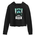 thumbnail image 1 of Disney Frozen 2 - Ready To Rock - Juniors Cropped Pullover Hoodie, 1 of 5