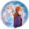 thumbnail image 1 of Disney Frozen 2 Round Foil Balloon - (18") 1 Piece - Perfect Decoration for Birthdays and Themed Parties, 1 of 1