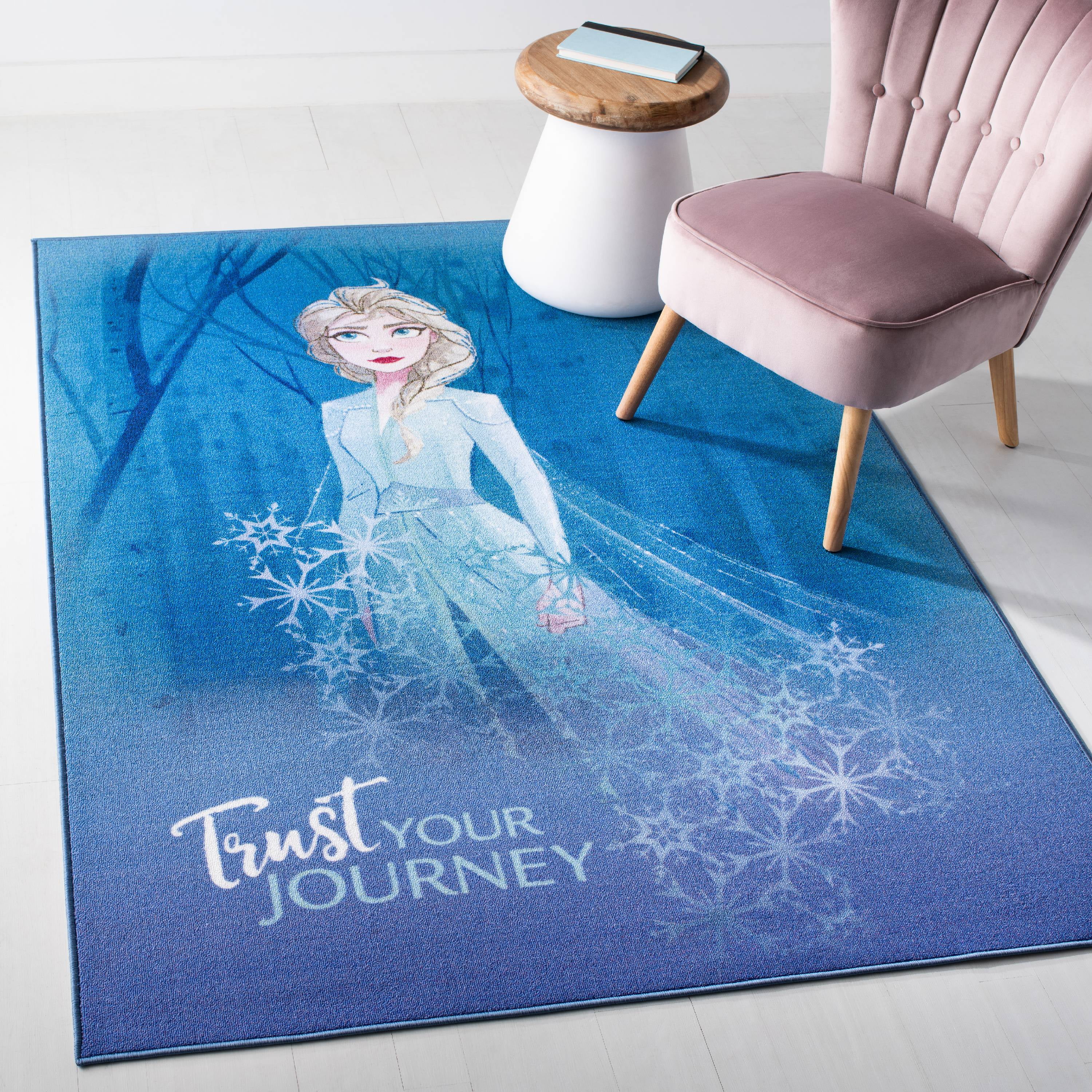 Frozen rug cheap