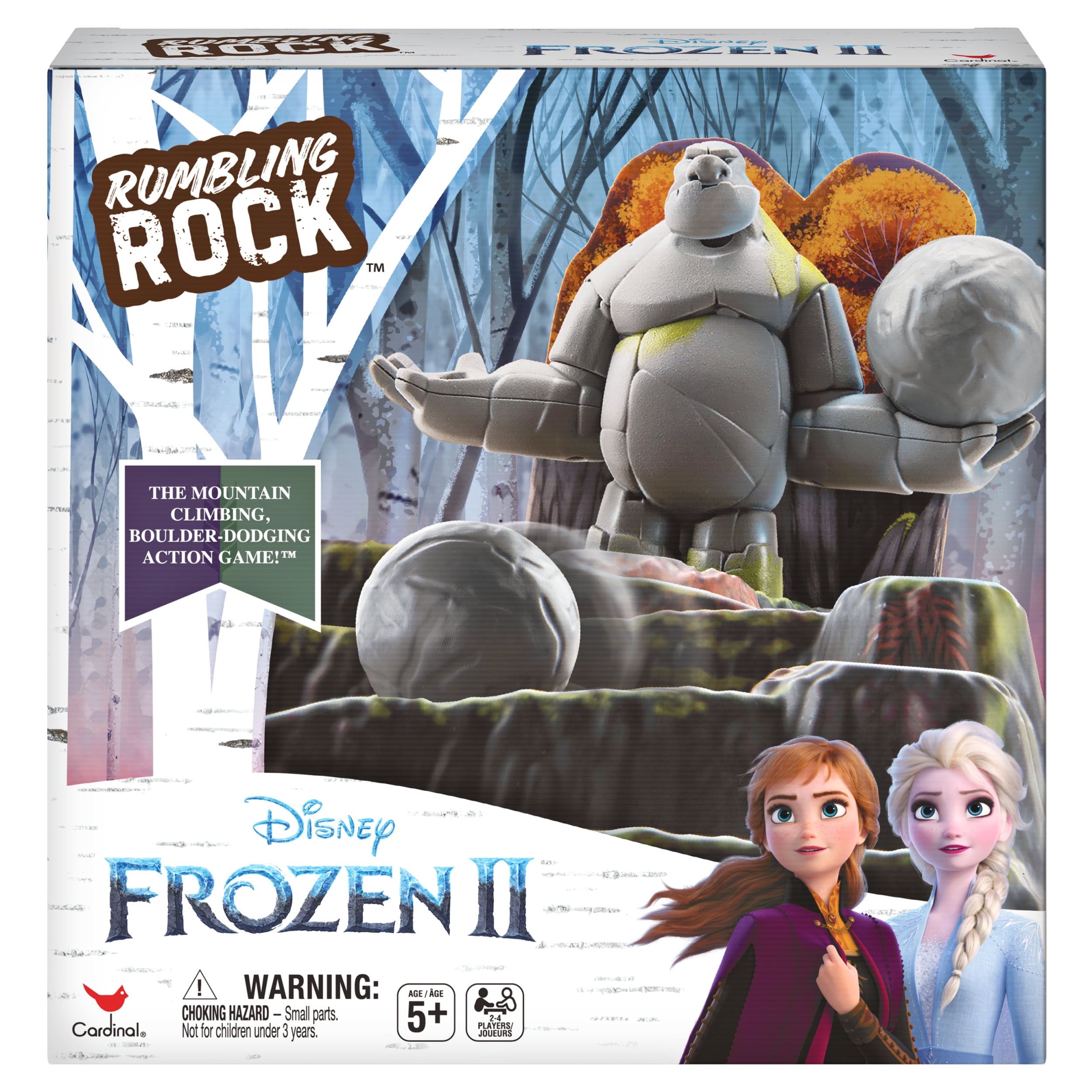 Disney Frozen 2, Rumbling Rock Game for Kids and Families