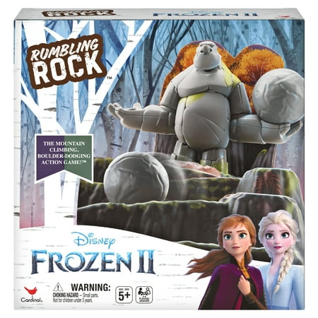 Spin Master - Frozen II Rumbling Rock Board Game