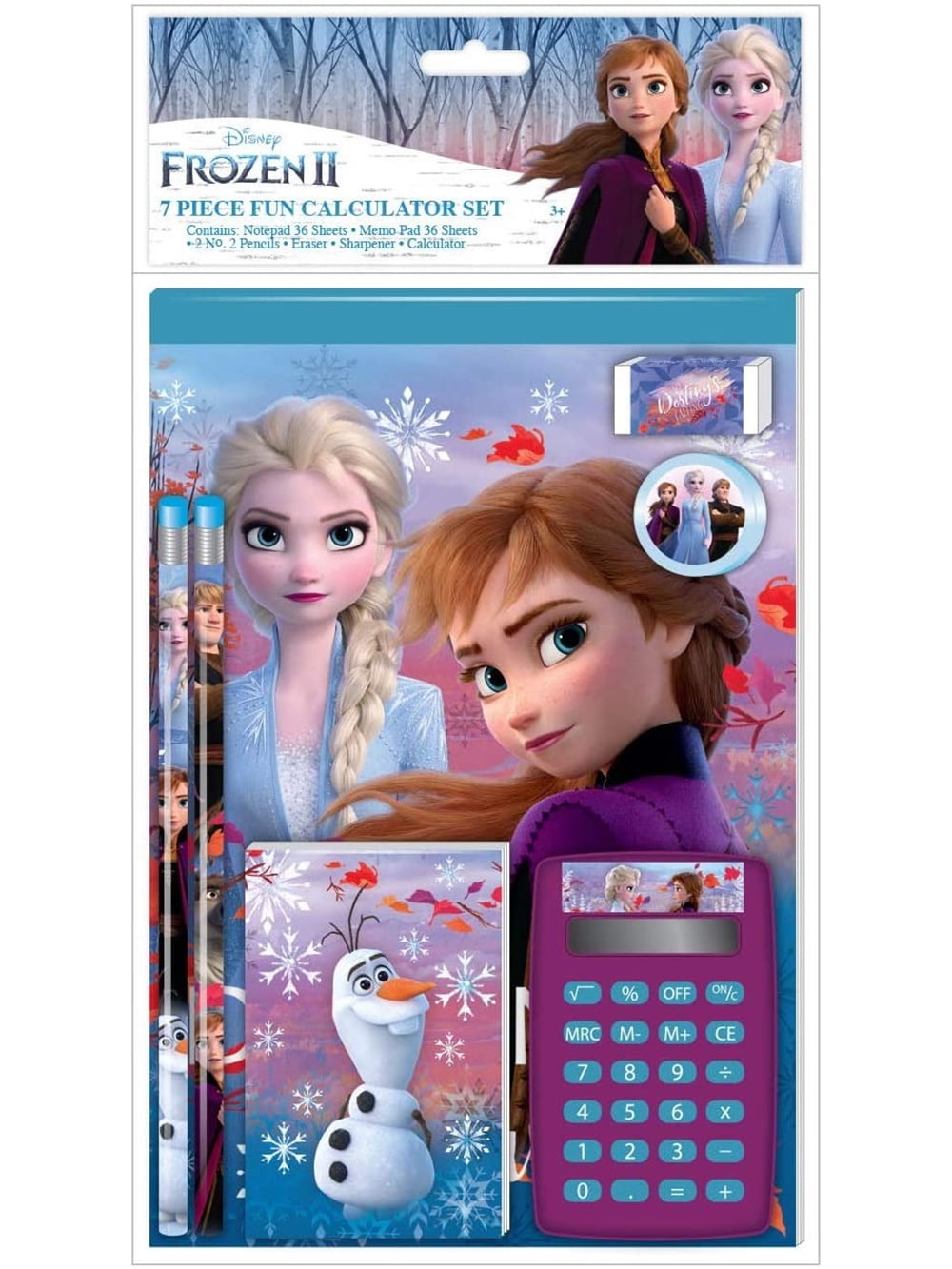 Frozen 2 School Stationary Set
