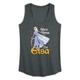 thumbnail image 1 of Disney Frozen 2 - She's Anna, I'm Elsa - Women's Racerback Tank Top, 1 of 5