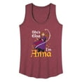 thumbnail image 1 of Disney Frozen 2 - She's Elsa, I'm Anna - Women's Racerback Tank Top, 1 of 5