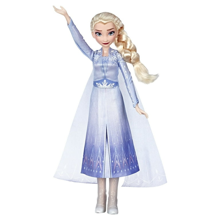 Elsa plush doll walmart deals