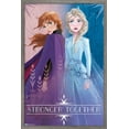 thumbnail image 1 of Disney Frozen 2 - Sisters Wall Poster, 22.375" x 34", Framed, 1 of 5