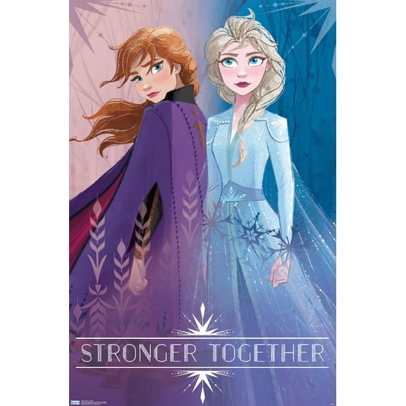 Disney Frozen 2 - Sisters Wall Poster, 22.375" x 34"