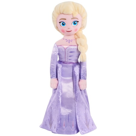 Disney Frozen 2 Small Plush Elsa, Officially Licensed Kids Toys for Ages 3 Up, Gifts and Presents