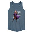thumbnail image 1 of Disney Frozen 2 - Snow Much Fun Being A Sister Anna Christmas - Women's Racerback Tank Top, 1 of 5