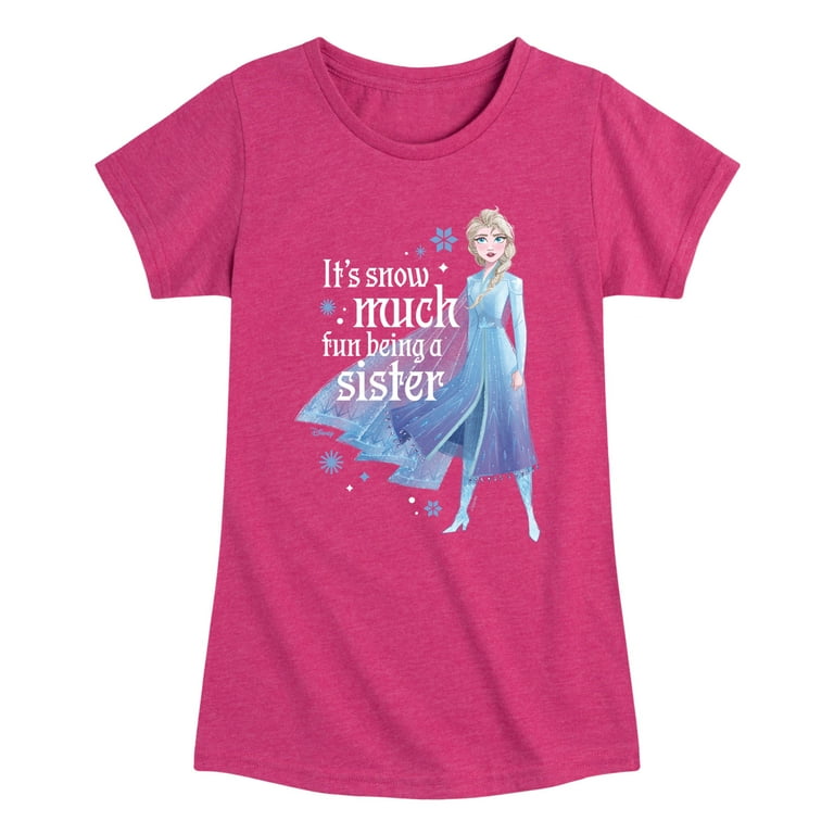 Disney Frozen Snow Much Fun Being A Sister Elsa Toddler