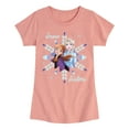 thumbnail image 1 of Disney Frozen 2 - Snow Sisters - Toddler & Youth Girls Short Sleeve Graphic T-Shirt, 1 of 5