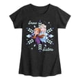 thumbnail image 1 of Disney Frozen 2 - Snow Sisters - Toddler & Youth Girls Short Sleeve Graphic T-Shirt, 1 of 5