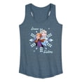 thumbnail image 1 of Disney Frozen 2 - Snow Sisters - Women's Racerback Tank Top, 1 of 5